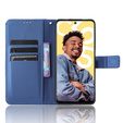 Flip case for Realme C55, Wallet, Smart Magnet, blue