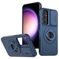 Case for Samsung Galaxy S23 FE, Military Magnet, for MagSafe, blue