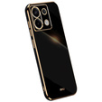 Case for Xiaomi Redmi Note 13 Pro 5G, Glamour CamShield, black