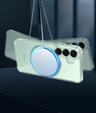Case for Samsung Galaxy S25+ Plus, Fusion Hybrid, for MagSafe, transparent + Screen Glass
