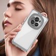 Case for Honor Magic 6 Pro 5G, Fusion Hybrid, transparent