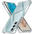 Case for Samsung Galaxy M35, Dropproof, transparent