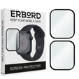 2x ERBORD Hybrid Glass for Apple Watch 7/8/9 41mm
