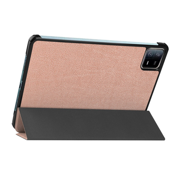 Case for Xiaomi Pad 6, Smartcase, pink rose gold