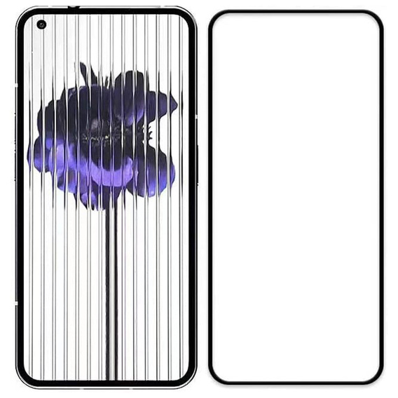 3D Tempered Glass for Nothing Phone 1, black