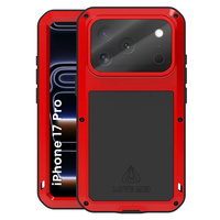 Armoured case with tempered glass for iPhone 17 Pro