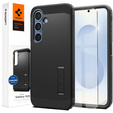 Spigen Tough Armor Mag Black Case for Samsung Galaxy S25