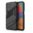 Case for Samsung Galaxy M33 5G, Military kickstand, black