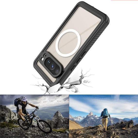 Redpepper IP68 waterproof case with 360° protection and MagSafe for Google Pixel 10 Pro