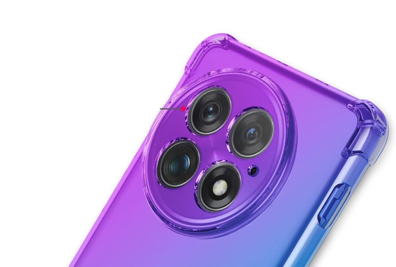 Case for OnePlus 13, Gradient Dropproof, Purple / blue