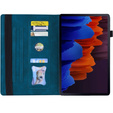 Case for Samsung Galaxy Tab S8 Ultra, Classic, with space for stylus, blue