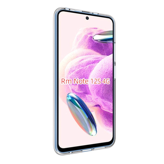 Thin Case for Xiaomi Redmi Note 12S 4G, Slim, transparent