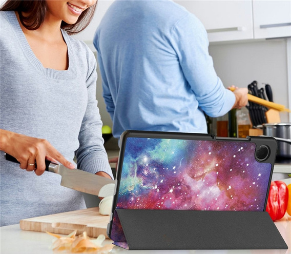 Smartcase with print for Samsung Galaxy Tab A11/A9