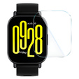 2x Tempered Glass with ERBORD mounting frame for Xiaomi Redmi Watch 5 Active