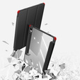 Case for Samsung Galaxy Tab S10 Lite / S10 FE / S9 FE, Dux Ducis TOBY, black