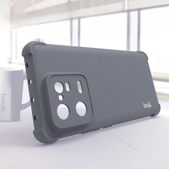 IMAK case for Xiaomi 13 Pro, Dropproof, grey