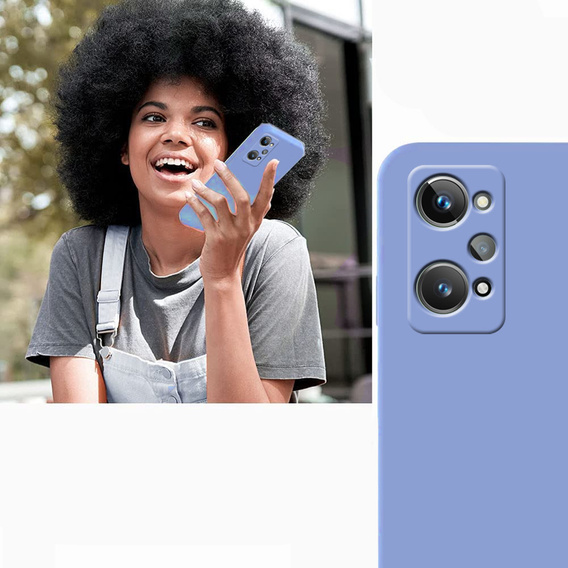 Case for Realme GT 2 5G / GT Neo 2 / GT Neo 3T, Silicone Lite, lavender