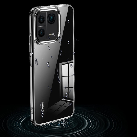Case for Xiaomi 13, Fusion Hybrid, transparent
