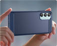 Case for Samsung Galaxy M15 5G, Carbon, blue