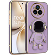 Case for Realme 14 Pro+ 5G, Astronaut, purple
