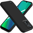 Case for Realme C31, Silicone Lite, black