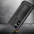 Armored case for Samsung Galaxy S25, R-JUST, black