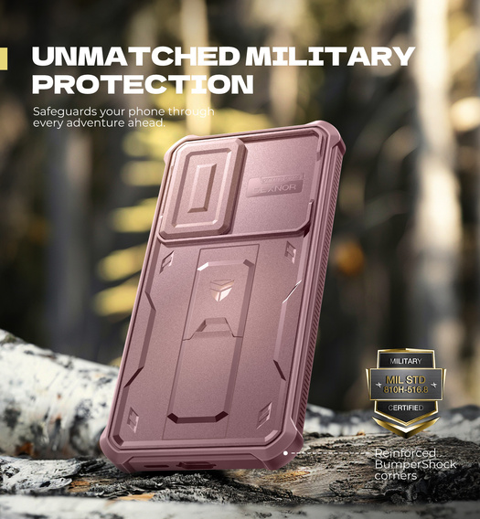 Dexnor Full Body (Two Frames) armoured case for Samsung Galaxy S25 FE