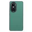 Leather case for Oppo Reno 10 / 10 Pro, leather hybrid, green