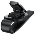 Baseus car eyewear clip Platinum Vehicle Eyewear Clip, black