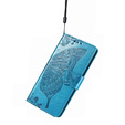 Flip case for Samsung Galaxy A16, Butterfly, blue