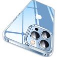 Case for iPhone 14 Pro Max, Premium Armor Slim, transparent