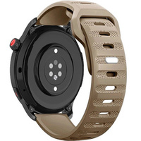 Silicone Universal Strap 22mm Dot Texture, khaki