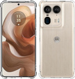 Case for Motorola Edge 50 Ultra, Dropproof, transparent