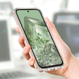 Case for Google Pixel 8A, Fusion Hybrid, for MagSafe, transparent