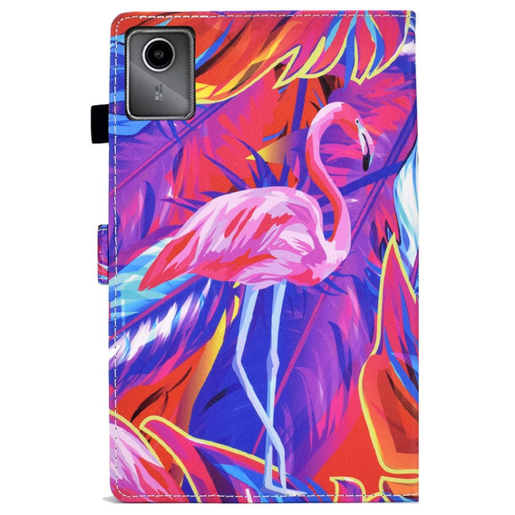 Case for Lenovo Tab M11, with flap, flamingo