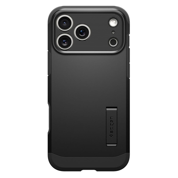 Spigen Case for iPhone 17 Pro Max, Tough Armor T Mag MagSafe, Black