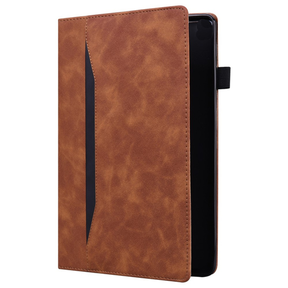 Case for Samsung Galaxy Tab S10 FE+ Plus, Classic, with space for stylus, black