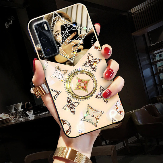 Fashion Case for Vivo S7E/ Y73S/ Y70/ V20 SE, pink
