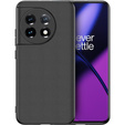 Leather case for OnePlus 11 5G, leather hybrid, black