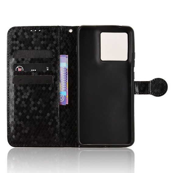 Wallet Rhombus flip case for Motorola Edge 70