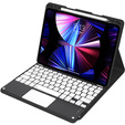 Case + keyboard iPad Air 10.9 4 2020 / 5 2022, Touchpad, black