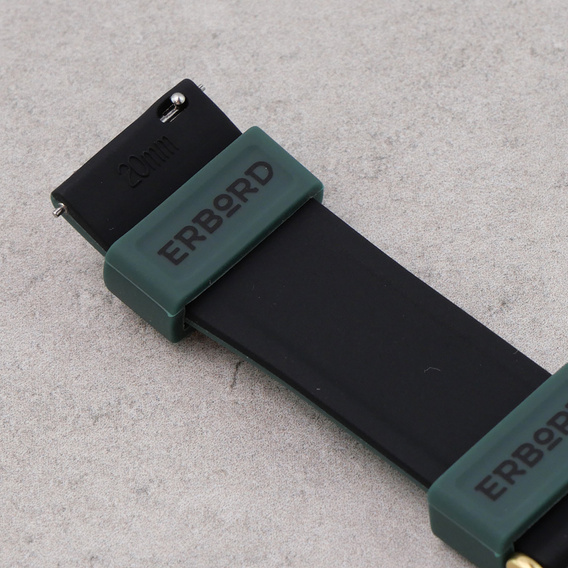 ERBORD Universal 20mm Silicone Strap