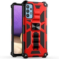 Case for Samsung Galaxy A32 5G, Armor Kickstand, red