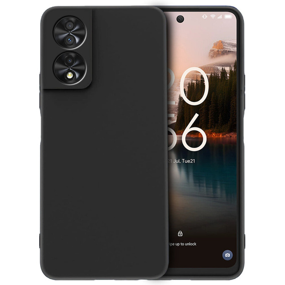 Thin Case for TCL 40 NxtPaper, Slim, black