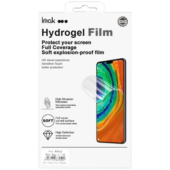 IMAK 2x Hydrogel film for Motorola Edge 50 Pro