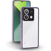 Case for Xiaomi Redmi Note 13 Pro 5G, Magnetic Dual Glass, purple