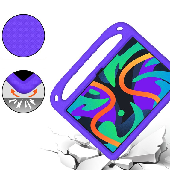 Children's Case for Lenovo Tab M11, Children's Case with Holder, purple