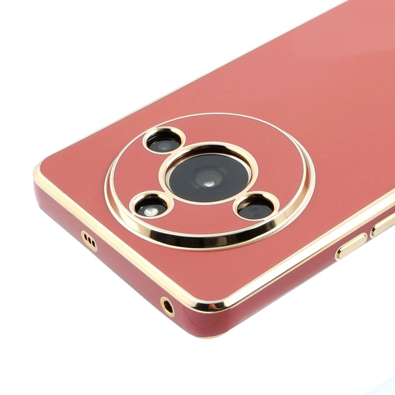 Case for Realme 11 Pro 5G / Pro+ 5G, Glamour CamShield, red