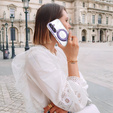 Magnetic Case for Samsung Galaxy A36 5G, for MagSafe, purple