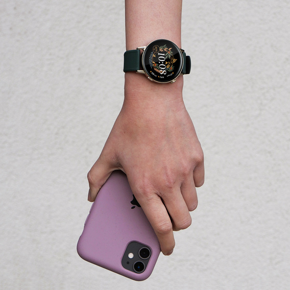 ERBORD Universal 20mm Silicone Strap